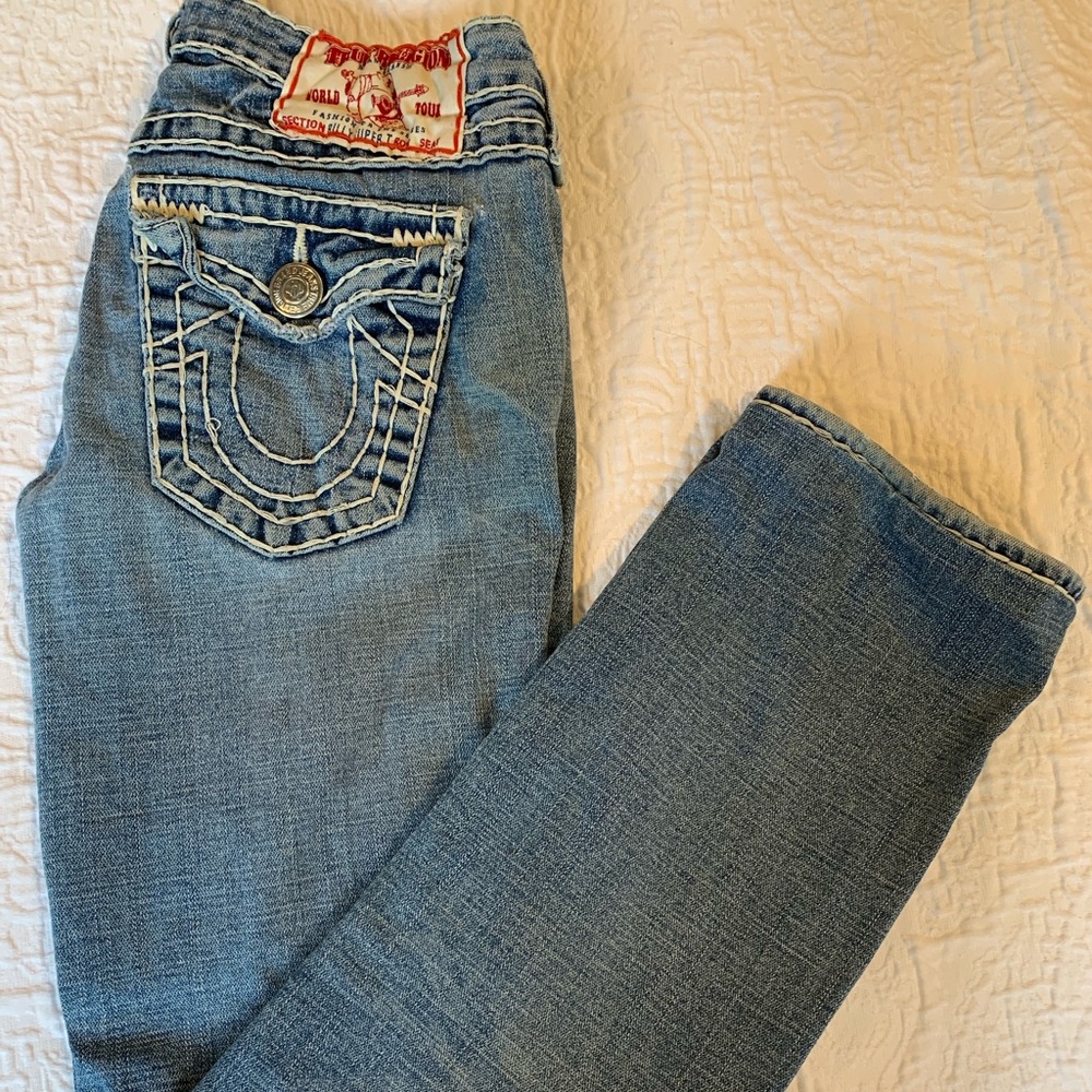 TRUE RELIGION VINTAGE JEANS